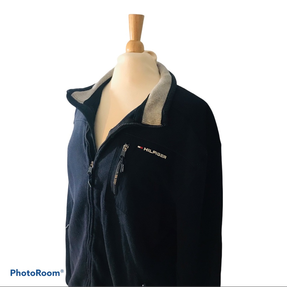 Vintage Tommy Hilfiger Zip up Jacket - Picture 3 of 11